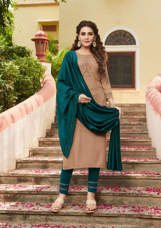 Keeloo Bittu 2 Rayon New Ethnic Wear Latest Kurti Pant With Dupatta Collection